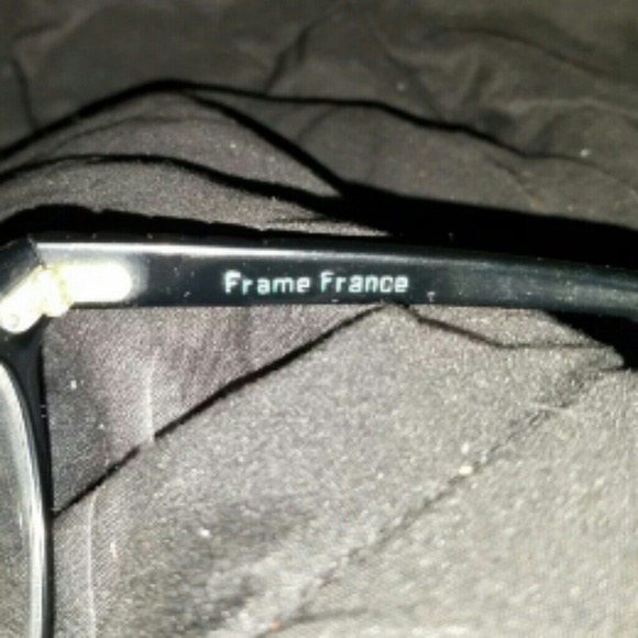 Vintage 50s French Cateye Eyeglass Frames - Picture 3 of 5